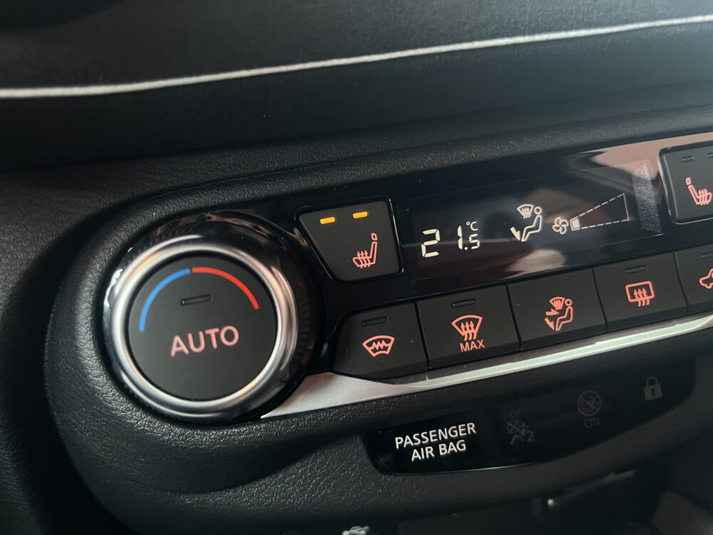 Nissan Juke 1.0 DIG-T N-Design // ADAPT. CRUISE // BOSE AUDIO // LEDER-ALCANTARA // 360 CAMERA // DODEHOEK // NAVI+CARPLAY // KEYLESS // 26