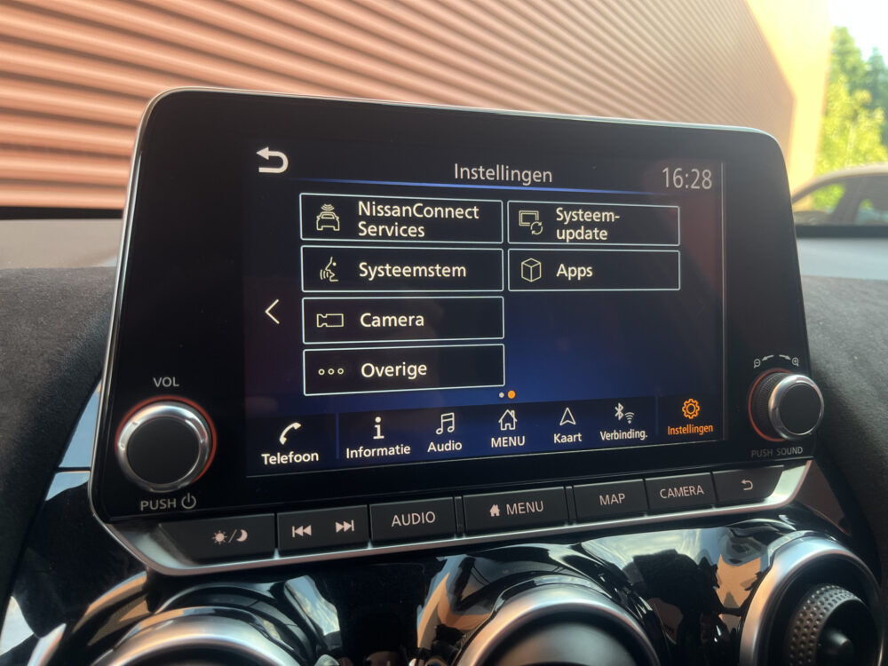 Nissan Juke 1.0 DIG-T N-Design // ADAPT. CRUISE // BOSE AUDIO // LEDER-ALCANTARA // 360 CAMERA // DODEHOEK // NAVI+CARPLAY // KEYLESS // 31
