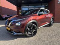 Nissan Juke 1.0 DIG-T N-Design // ADAPT. CRUISE // BOSE AUDIO // LEDER-ALCANTARA // 360 CAMERA // DODEHOEK // NAVI+CARPLAY // KEYLESS // 36