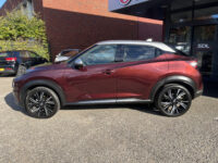 Nissan Juke 1.0 DIG-T N-Design // ADAPT. CRUISE // BOSE AUDIO // LEDER-ALCANTARA // 360 CAMERA // DODEHOEK // NAVI+CARPLAY // KEYLESS // 37