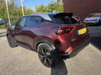 Nissan Juke 1.0 DIG-T N-Design // ADAPT. CRUISE // BOSE AUDIO // LEDER-ALCANTARA // 360 CAMERA // DODEHOEK // NAVI+CARPLAY // KEYLESS // 38