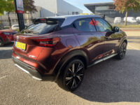 Nissan Juke 1.0 DIG-T N-Design // ADAPT. CRUISE // BOSE AUDIO // LEDER-ALCANTARA // 360 CAMERA // DODEHOEK // NAVI+CARPLAY // KEYLESS // 40