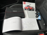 Nissan Juke 1.0 DIG-T N-Design // ADAPT. CRUISE // BOSE AUDIO // LEDER-ALCANTARA // 360 CAMERA // DODEHOEK // NAVI+CARPLAY // KEYLESS // 69