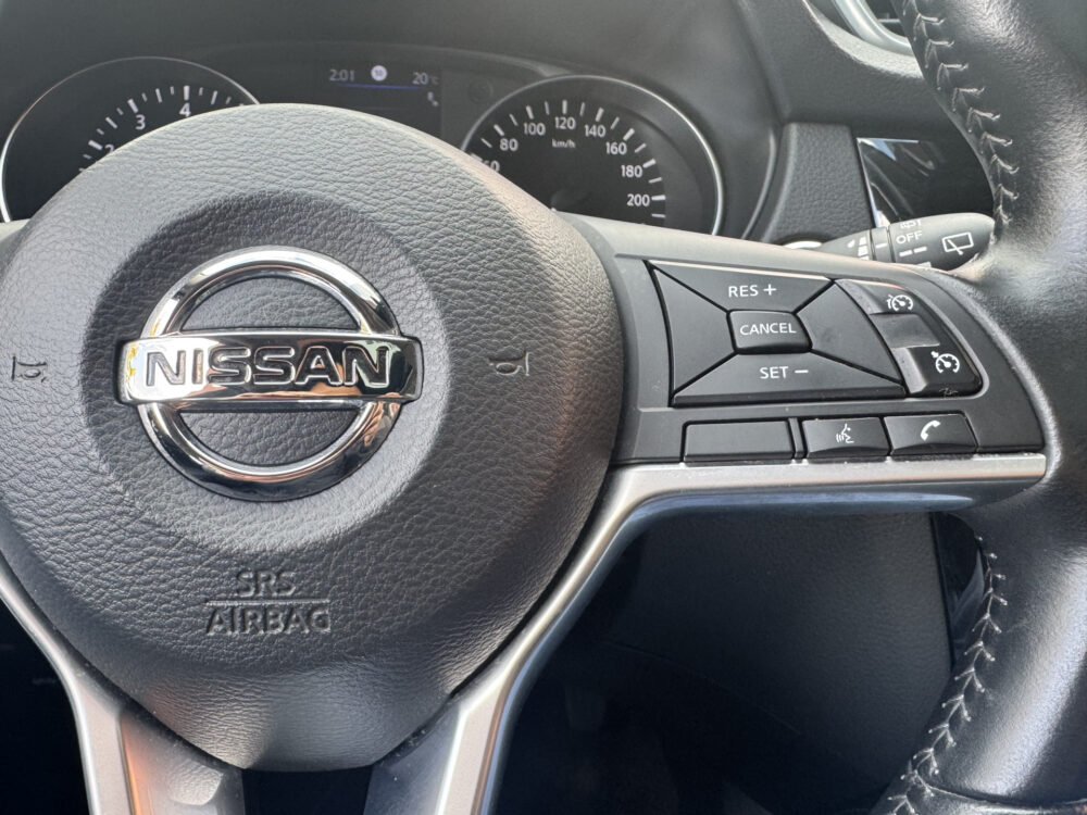Nissan QASHQAI 1.3 DIG-T Tekna // FULL LED // LEDER // PANO-DAK // ELEK. STOEL // NAVI + CARPLAY // 360 CAMERA // PDC V+A 15