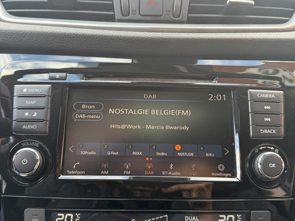 Nissan QASHQAI 1.3 DIG-T Tekna // FULL LED // LEDER // PANO-DAK // ELEK. STOEL // NAVI + CARPLAY // 360 CAMERA // PDC V+A 18