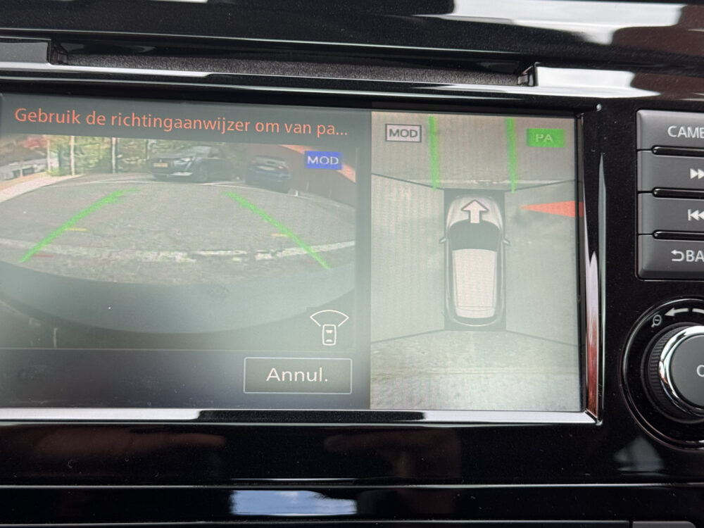 Nissan QASHQAI 1.3 DIG-T Tekna // FULL LED // LEDER // PANO-DAK // ELEK. STOEL // NAVI + CARPLAY // 360 CAMERA // PDC V+A 19