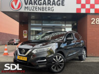 Nissan QASHQAI 1.3 DIG-T Tekna // FULL LED // LEDER // PANO-DAK // ELEK. STOEL // NAVI + CARPLAY // 360 CAMERA // PDC V+A 34