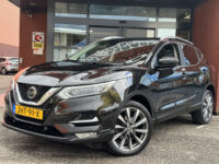 Nissan QASHQAI 1.3 DIG-T Tekna // FULL LED // LEDER // PANO-DAK // ELEK. STOEL // NAVI + CARPLAY // 360 CAMERA // PDC V+A 35