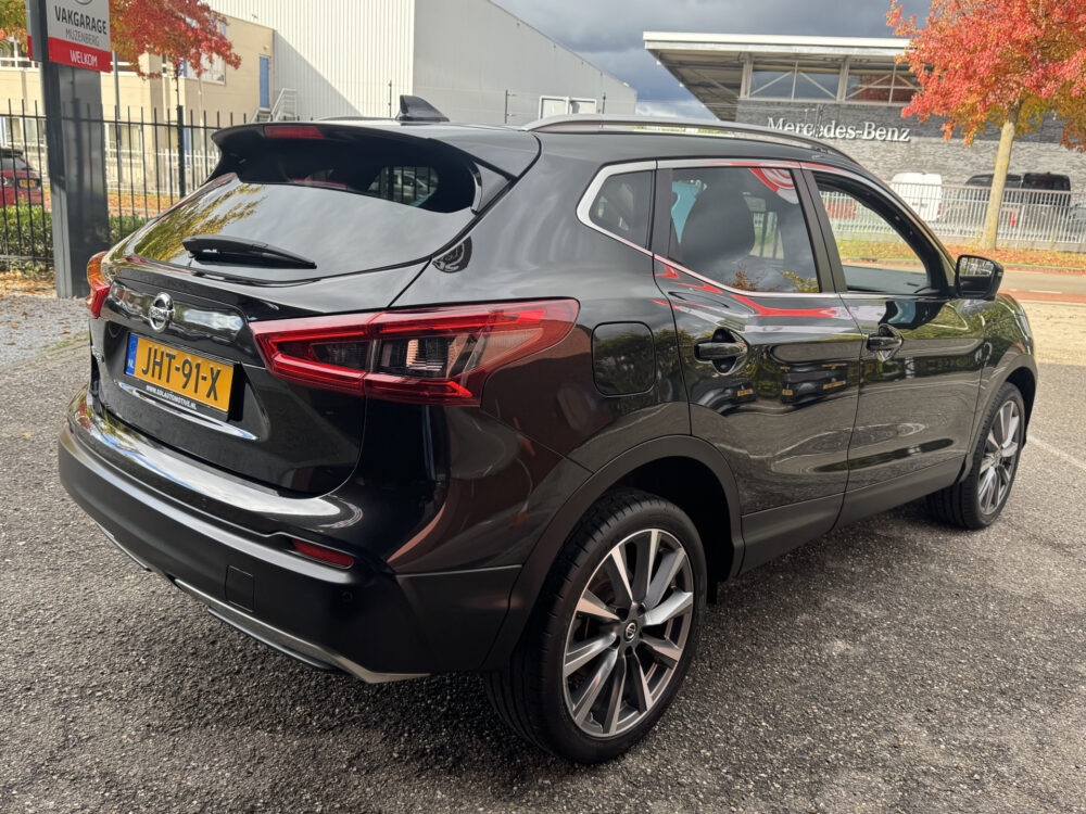 Nissan QASHQAI 1.3 DIG-T Tekna // FULL LED // LEDER // PANO-DAK // ELEK. STOEL // NAVI + CARPLAY // 360 CAMERA // PDC V+A 4