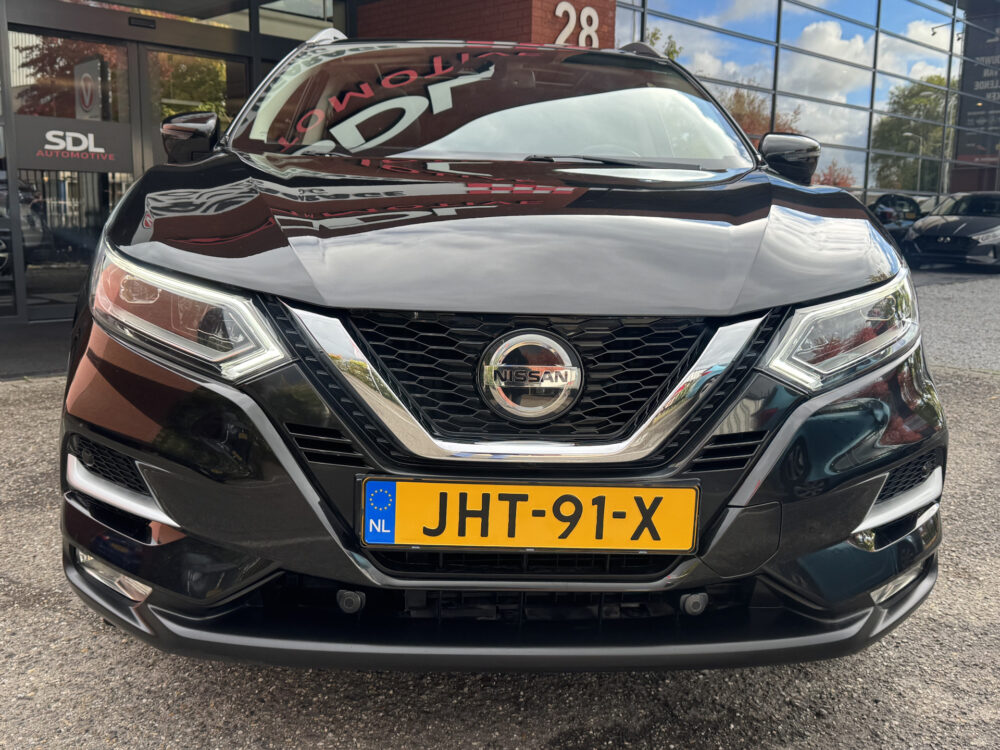 Nissan QASHQAI 1.3 DIG-T Tekna // FULL LED // LEDER // PANO-DAK // ELEK. STOEL // NAVI + CARPLAY // 360 CAMERA // PDC V+A 5