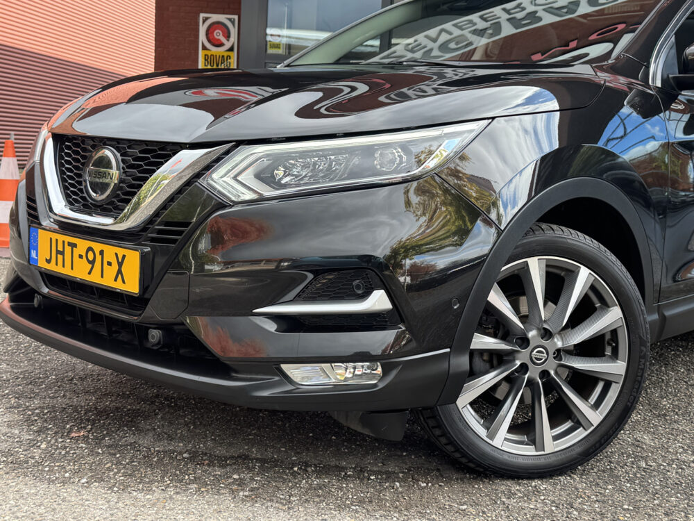 Nissan QASHQAI 1.3 DIG-T Tekna // FULL LED // LEDER // PANO-DAK // ELEK. STOEL // NAVI + CARPLAY // 360 CAMERA // PDC V+A 7