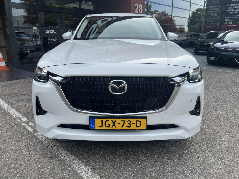 Mazda CX-60 2.5 e-SkyActiv PHEV Takumi // FULL OPTIONS // SCHUIF-KANTELDAK // ELEK.KLEP // ADAPT. CRUISE // LEDER+GEHEUGEN STOELEN // STOELV 10