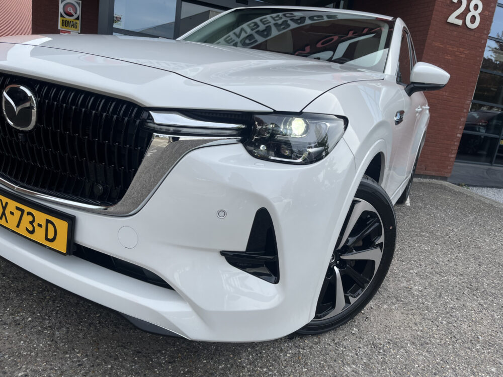 Mazda CX-60 2.5 e-SkyActiv PHEV Takumi // FULL OPTIONS // SCHUIF-KANTELDAK // ELEK.KLEP // ADAPT. CRUISE // LEDER+GEHEUGEN STOELEN // STOELV 11