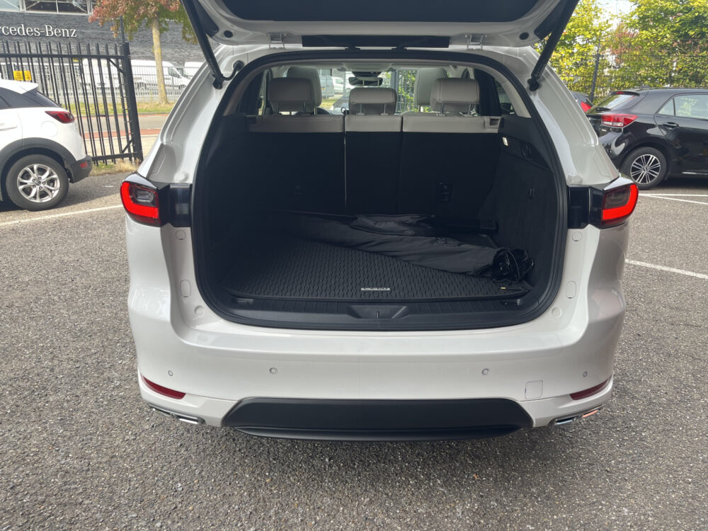 Mazda CX-60 2.5 e-SkyActiv PHEV Takumi // FULL OPTIONS // SCHUIF-KANTELDAK // ELEK.KLEP // ADAPT. CRUISE // LEDER+GEHEUGEN STOELEN // STOELV 14