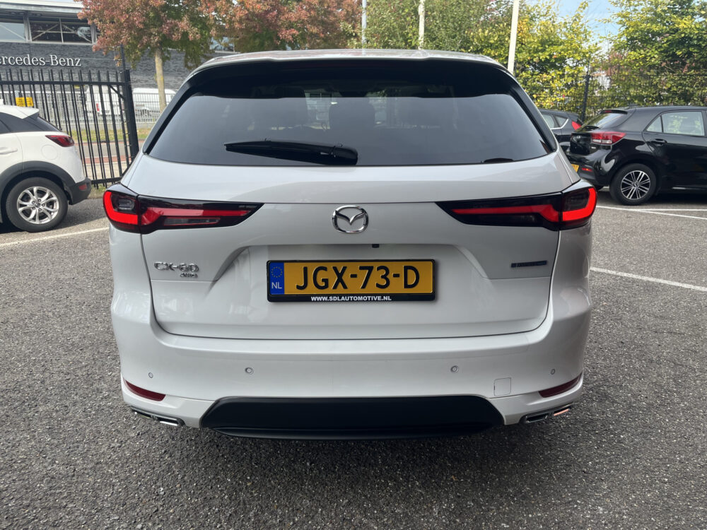 Mazda CX-60 2.5 e-SkyActiv PHEV Takumi // FULL OPTIONS // SCHUIF-KANTELDAK // ELEK.KLEP // ADAPT. CRUISE // LEDER+GEHEUGEN STOELEN // STOELV 6