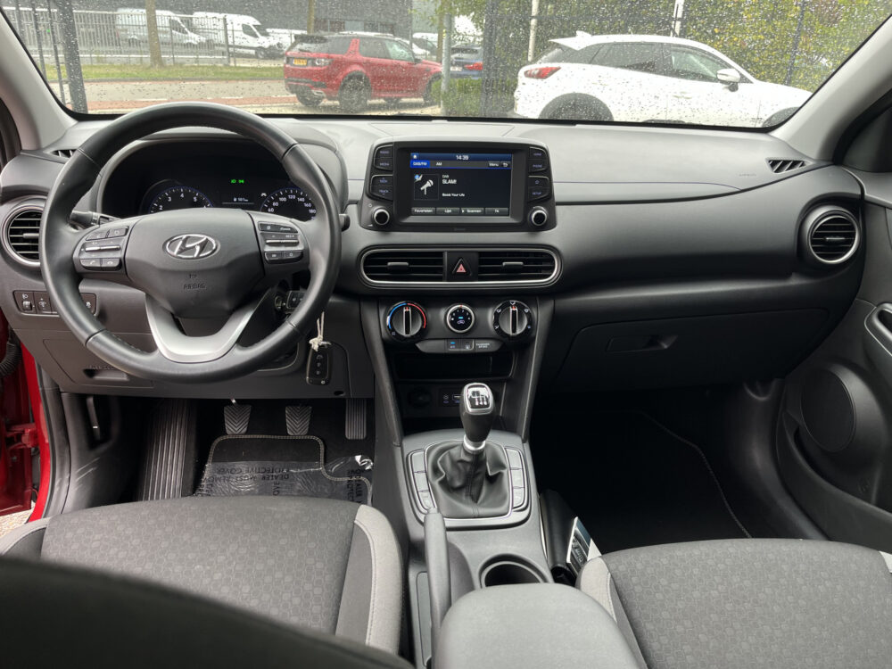 Hyundai KONA 1.0 T-GDI Comfort // CAMERA+SENSOREN // APPLE-ANDROID AUTO // CRUISE CONTROL // AIRCO // 13