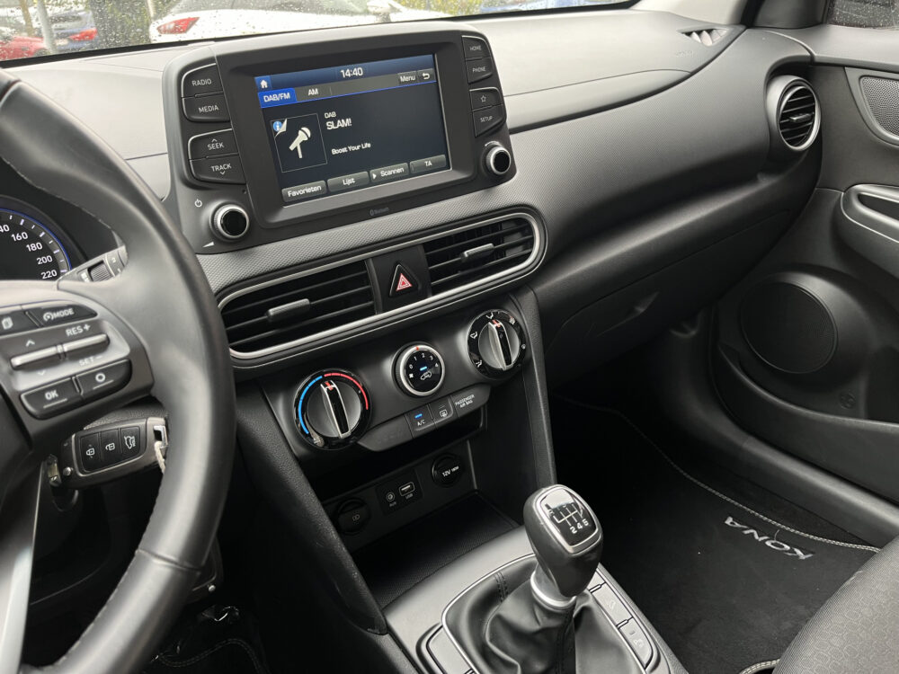 Hyundai KONA 1.0 T-GDI Comfort // CAMERA+SENSOREN // APPLE-ANDROID AUTO // CRUISE CONTROL // AIRCO // 21