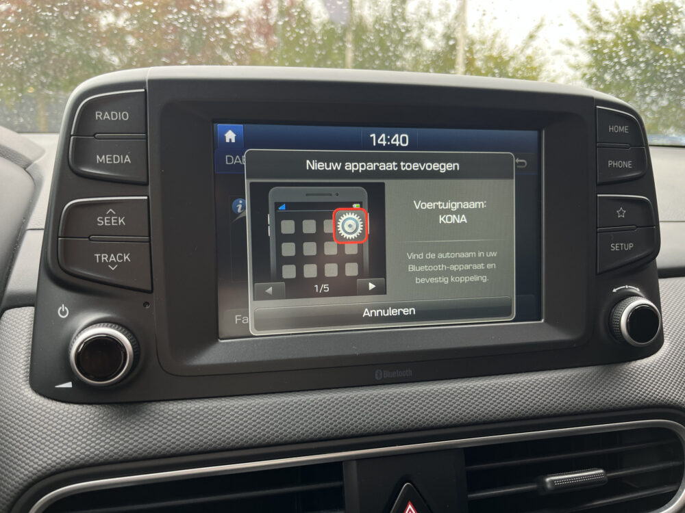 Hyundai KONA 1.0 T-GDI Comfort // CAMERA+SENSOREN // APPLE-ANDROID AUTO // CRUISE CONTROL // AIRCO // 26