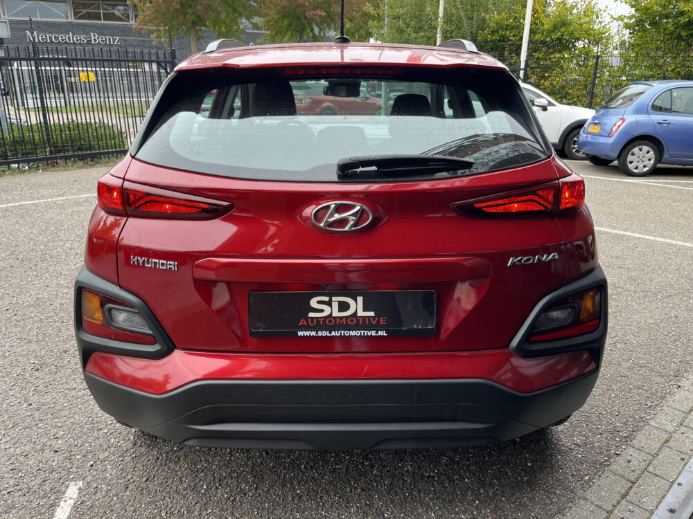 Hyundai KONA 1.0 T-GDI Comfort // CAMERA+SENSOREN // APPLE-ANDROID AUTO // CRUISE CONTROL // AIRCO // 4