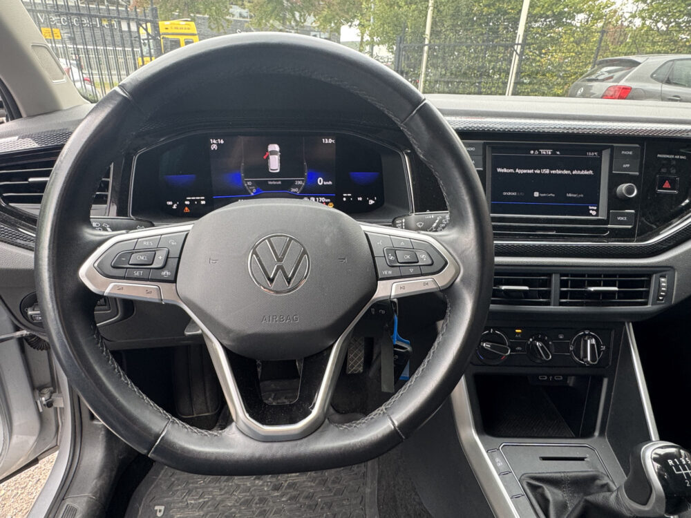 Volkswagen Polo 1.0 TSI Comfortline // FULL LED // PDC V+A // APPLE CARPLAY & ANDROID AUTO // CRUISE 9