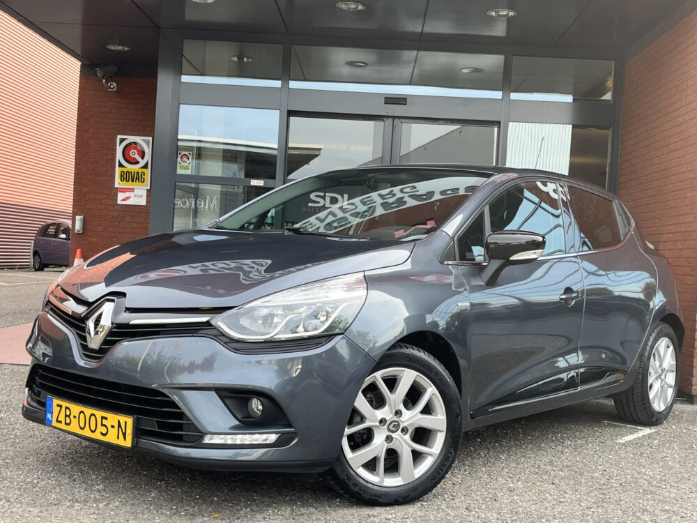 Renault Clio 0.9 TCe Limited // NAVI // PDC // AIRCO // KEY LESS ENTRY // CRUISE // BLUETOOTH // 1