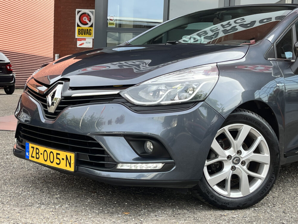Renault Clio 0.9 TCe Limited // NAVI // PDC // AIRCO // KEY LESS ENTRY // CRUISE // BLUETOOTH // 5
