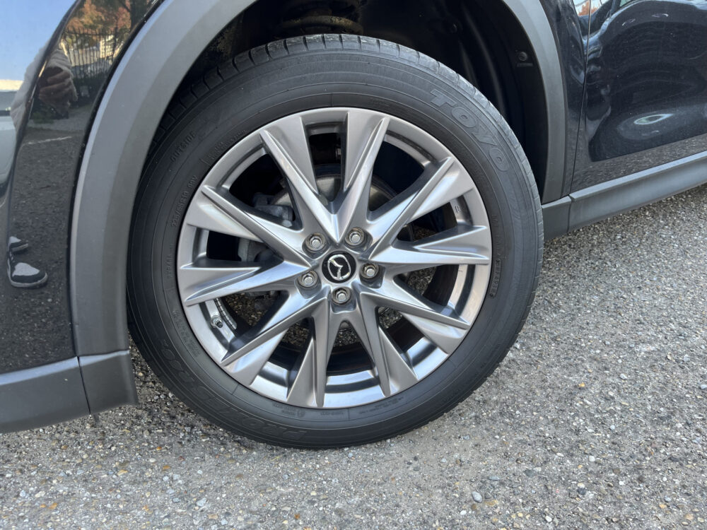 Mazda CX-5 2.0 SkyActiv-G 165 Luxury // FULL LED // 360 CAMERA+SENSOREN // HUD DISPLAY // DODEHOEK // NAVI // STUUR+STOELVERWARMING // ELEK 10