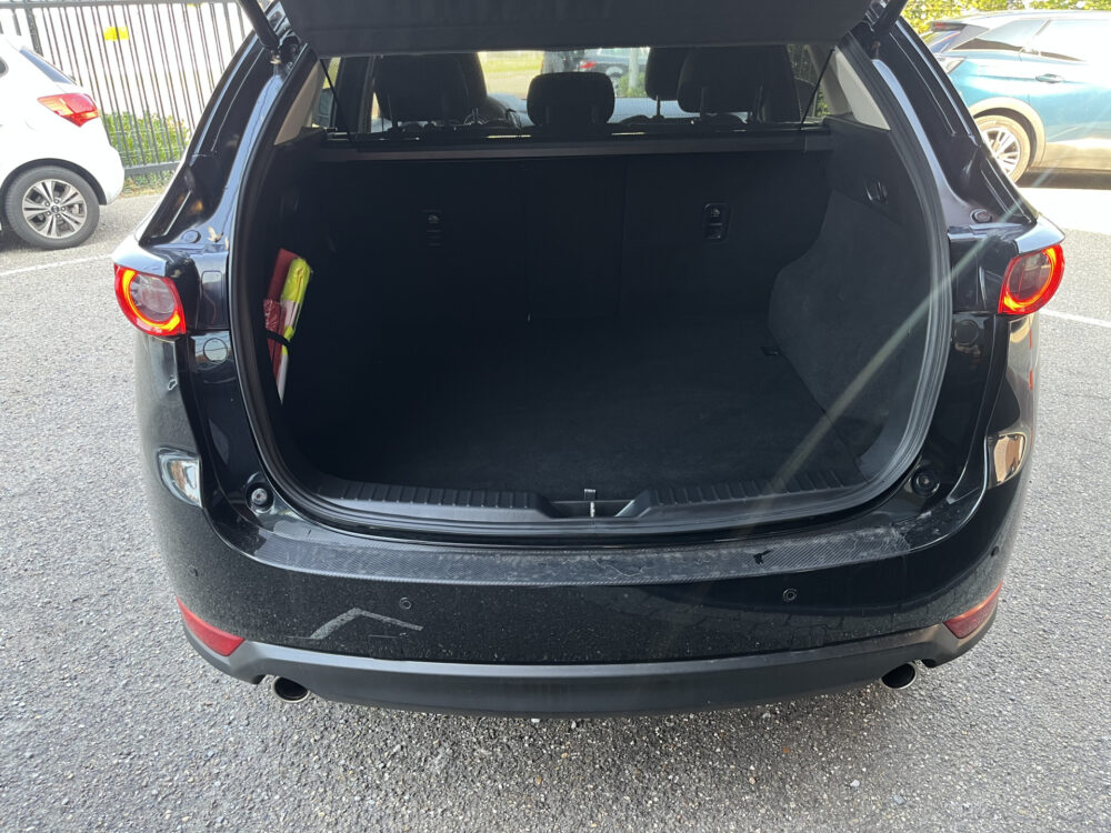 Mazda CX-5 2.0 SkyActiv-G 165 Luxury // FULL LED // 360 CAMERA+SENSOREN // HUD DISPLAY // DODEHOEK // NAVI // STUUR+STOELVERWARMING // ELEK 12
