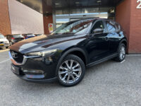 Mazda CX-5 2.0 SkyActiv-G 165 Luxury // FULL LED // 360 CAMERA+SENSOREN // HUD DISPLAY // DODEHOEK // NAVI // STUUR+STOELVERWARMING // ELEK 37