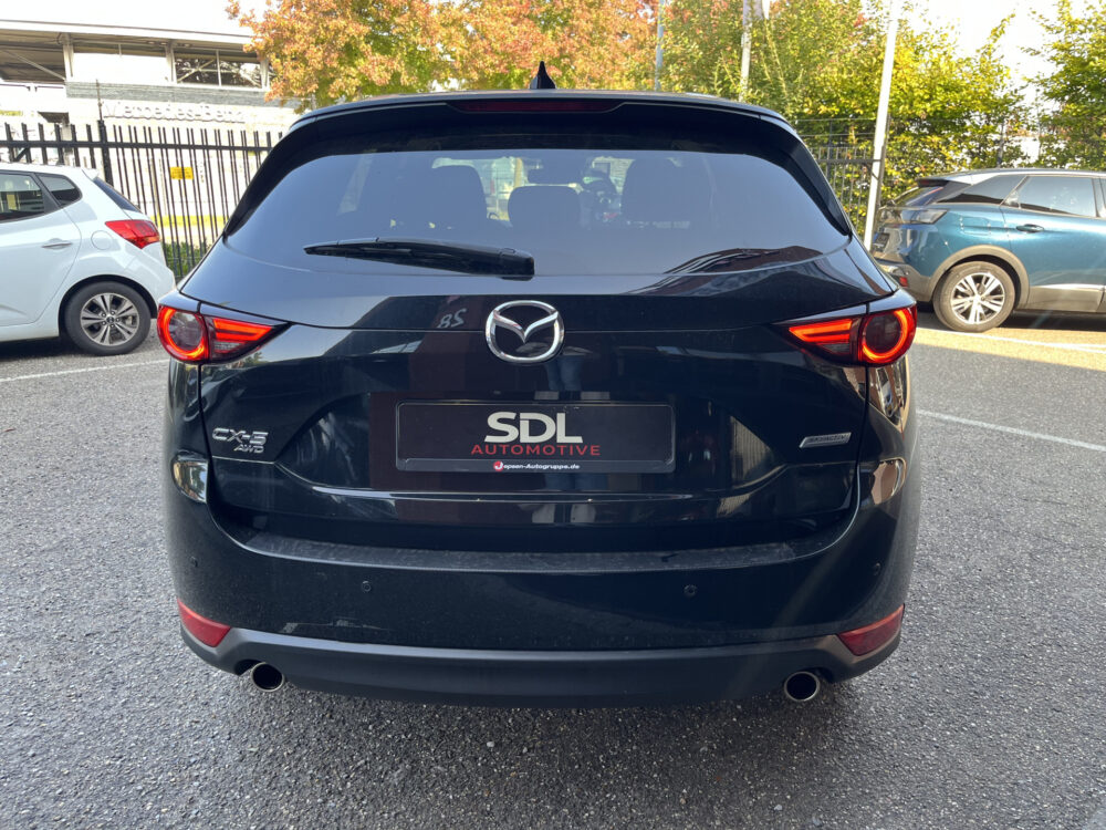 Mazda CX-5 2.0 SkyActiv-G 165 Luxury // FULL LED // 360 CAMERA+SENSOREN // HUD DISPLAY // DODEHOEK // NAVI // STUUR+STOELVERWARMING // ELEK 4