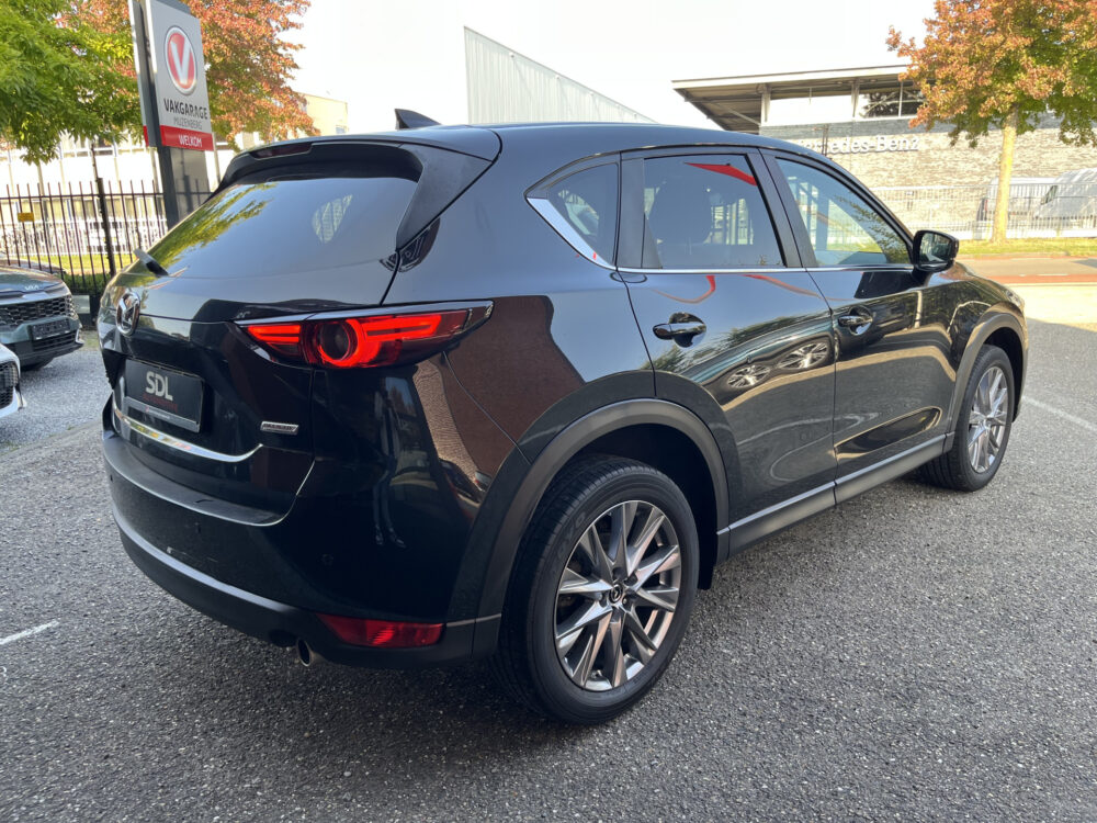 Mazda CX-5 2.0 SkyActiv-G 165 Luxury // FULL LED // 360 CAMERA+SENSOREN // HUD DISPLAY // DODEHOEK // NAVI // STUUR+STOELVERWARMING // ELEK 5