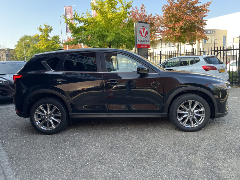 Mazda CX-5 2.0 SkyActiv-G 165 Luxury // FULL LED // 360 CAMERA+SENSOREN // HUD DISPLAY // DODEHOEK // NAVI // STUUR+STOELVERWARMING // ELEK 6