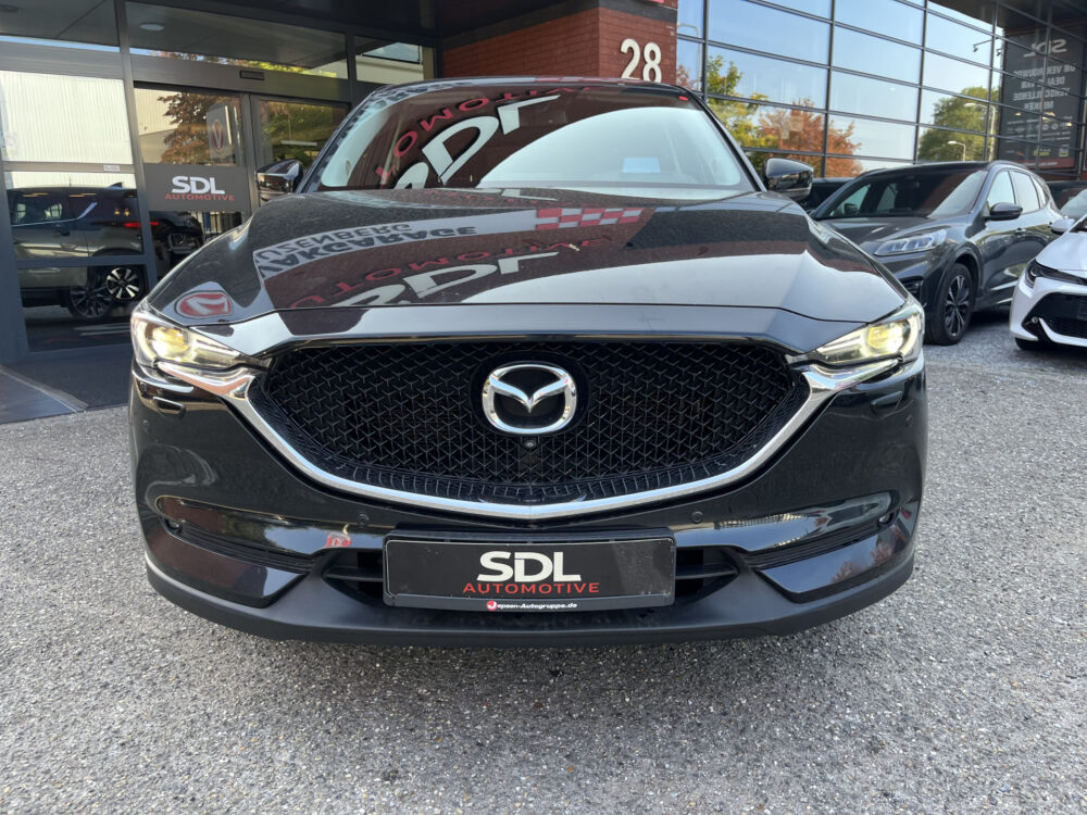 Mazda CX-5 2.0 SkyActiv-G 165 Luxury // FULL LED // 360 CAMERA+SENSOREN // HUD DISPLAY // DODEHOEK // NAVI // STUUR+STOELVERWARMING // ELEK 8