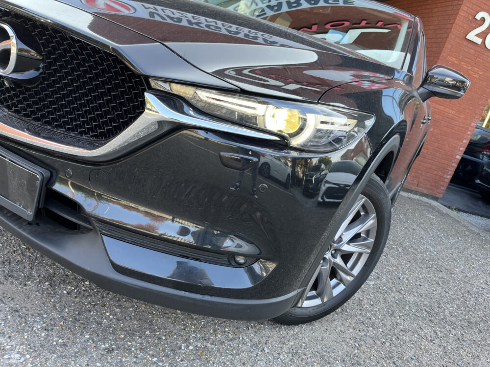 Mazda CX-5 2.0 SkyActiv-G 165 Luxury // FULL LED // 360 CAMERA+SENSOREN // HUD DISPLAY // DODEHOEK // NAVI // STUUR+STOELVERWARMING // ELEK 9