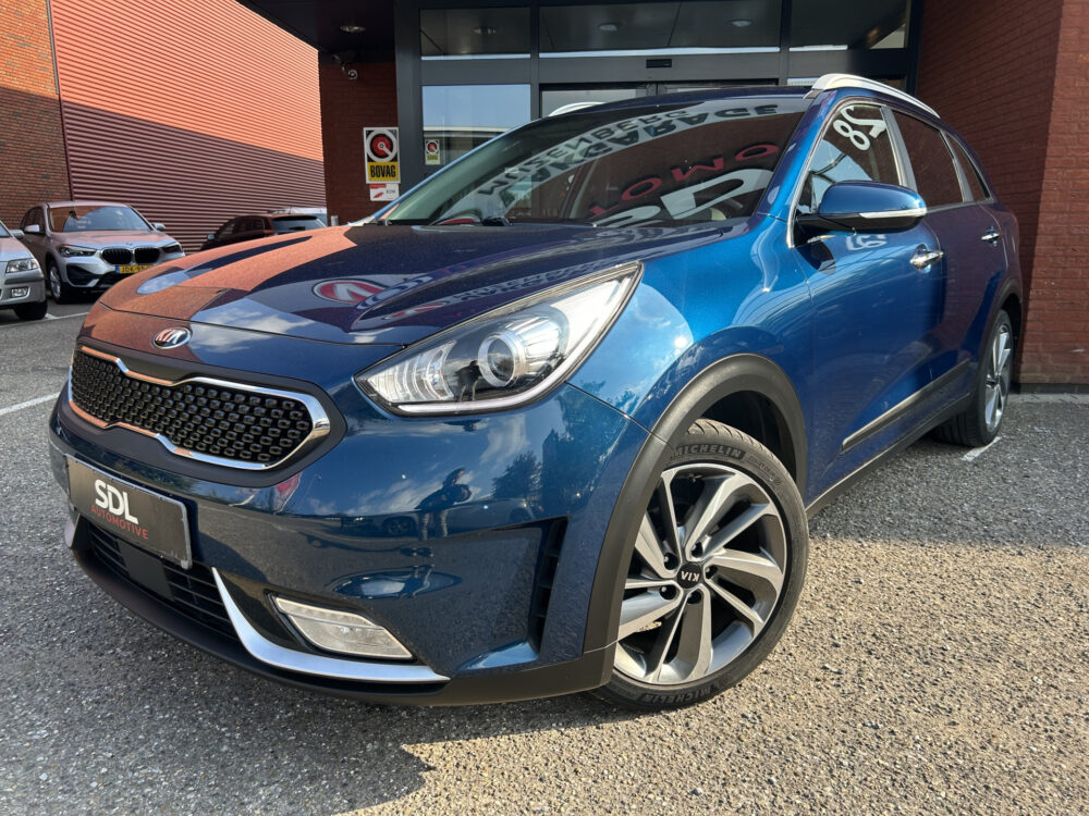 Kia Niro 1.6 GDi Hybrid DynamicPlusLine // NAVI + CARPLAY // FULL LED // ADAPTIV CRUISE // KEYLESS // PDC // STOEL + STUURWIELVERWARMING 1