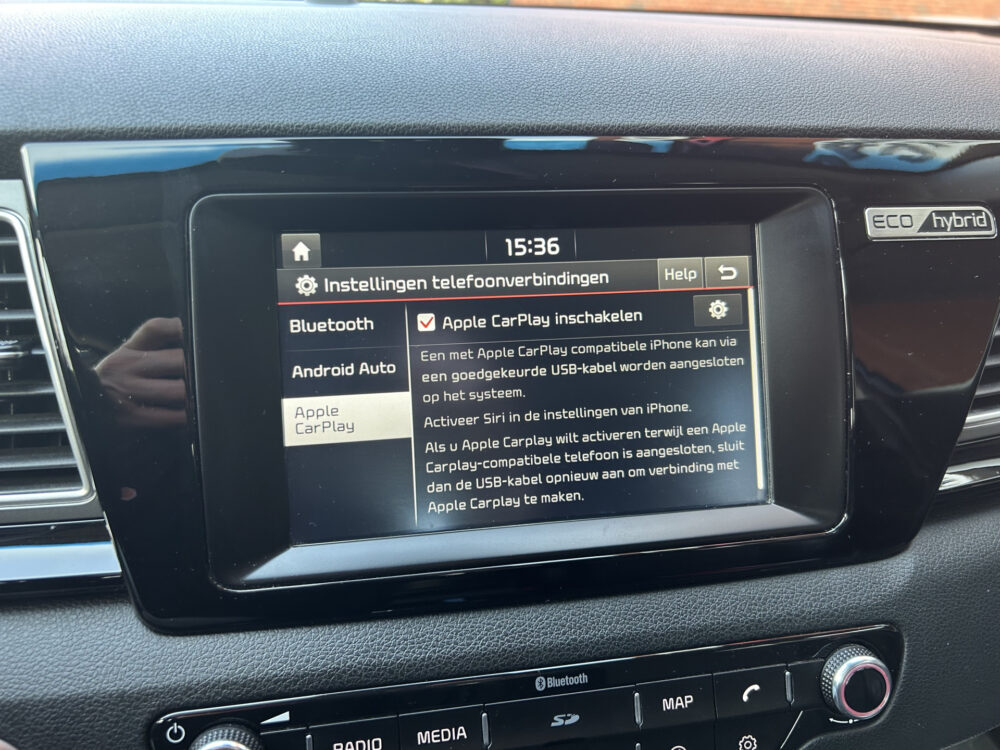 Kia Niro 1.6 GDi Hybrid DynamicPlusLine // NAVI + CARPLAY // FULL LED // ADAPTIV CRUISE // KEYLESS // PDC // STOEL + STUURWIELVERWARMING 15