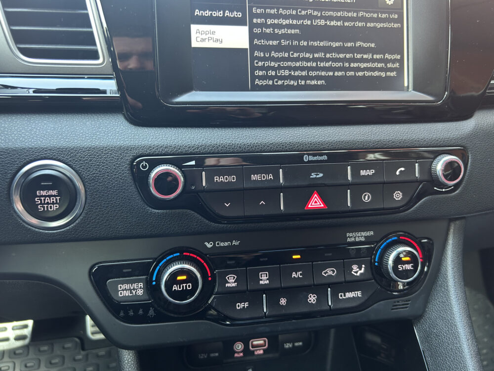 Kia Niro 1.6 GDi Hybrid DynamicPlusLine // NAVI + CARPLAY // FULL LED // ADAPTIV CRUISE // KEYLESS // PDC // STOEL + STUURWIELVERWARMING 18