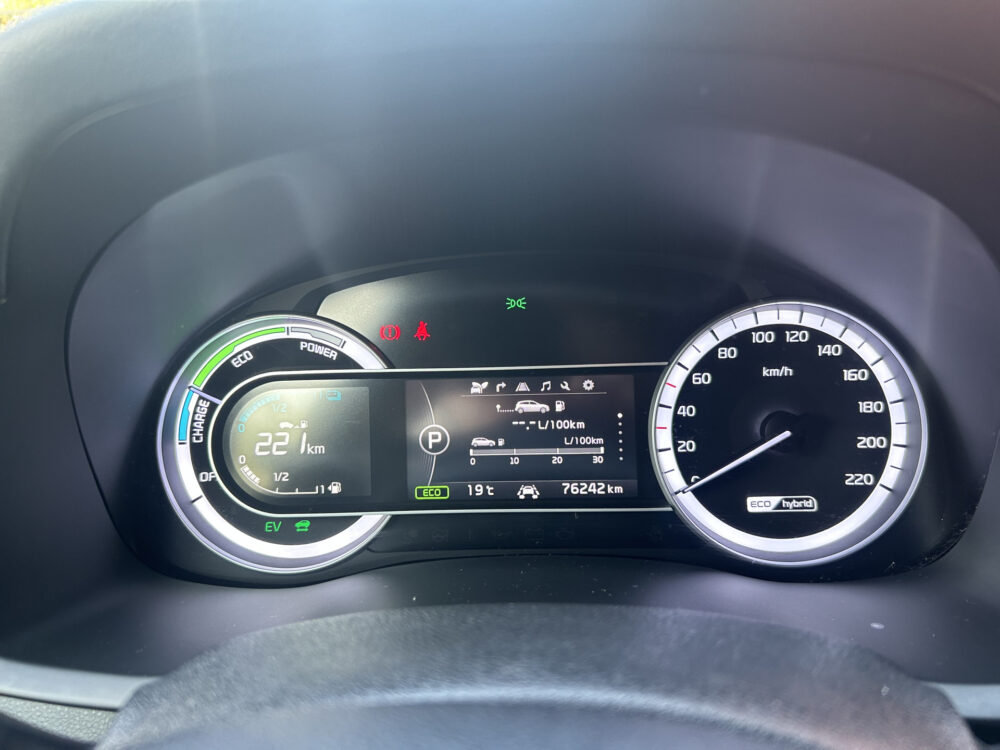 Kia Niro 1.6 GDi Hybrid DynamicPlusLine // NAVI + CARPLAY // FULL LED // ADAPTIV CRUISE // KEYLESS // PDC // STOEL + STUURWIELVERWARMING 32