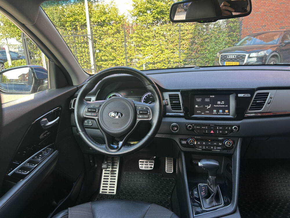 Kia Niro 1.6 GDi Hybrid DynamicPlusLine // NAVI + CARPLAY // FULL LED // ADAPTIV CRUISE // KEYLESS // PDC // STOEL + STUURWIELVERWARMING 7