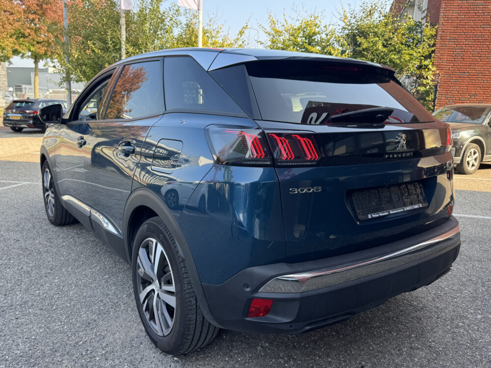 Peugeot 3008 1.6 HYbrid 225 Allure 1e eigenaar // 26.000 KM!! // NAVI // CLIMA // CRUISE // STOELVERWARMING // DAB RADIO // 4
