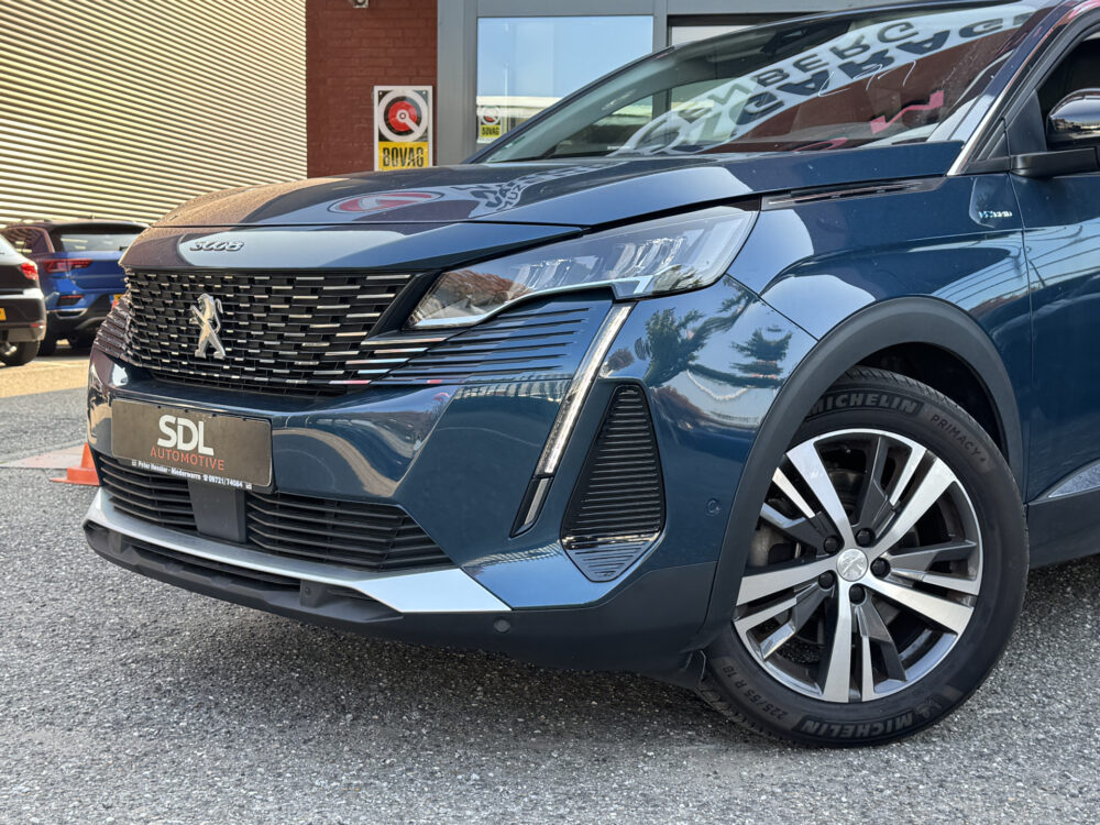 Peugeot 3008 1.6 HYbrid 225 Allure 1e eigenaar // 26.000 KM!! // NAVI // CLIMA // CRUISE // STOELVERWARMING // DAB RADIO // 5