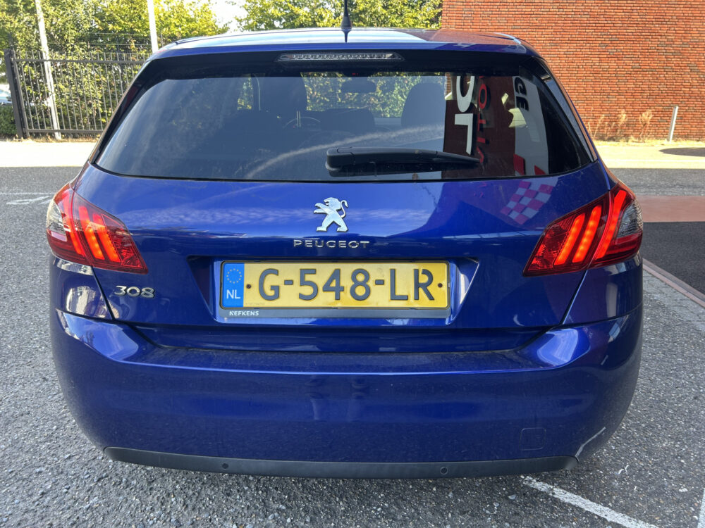 Peugeot 308 1.2 PureTech Blue Lease Executive PERFECT ONDERHOUDEN!! // NAVI + CARPLAY // PANO-DAK // CLIMA // PDC V+A // TREKHAAK!! 5
