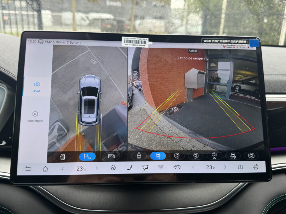 BYD SEAL U 1.5 DM-i FWD Boost //SCHUIF-KANTELDAK // FULL LED // LEDER // NAVI // CAMERA // CARPLAY // 16