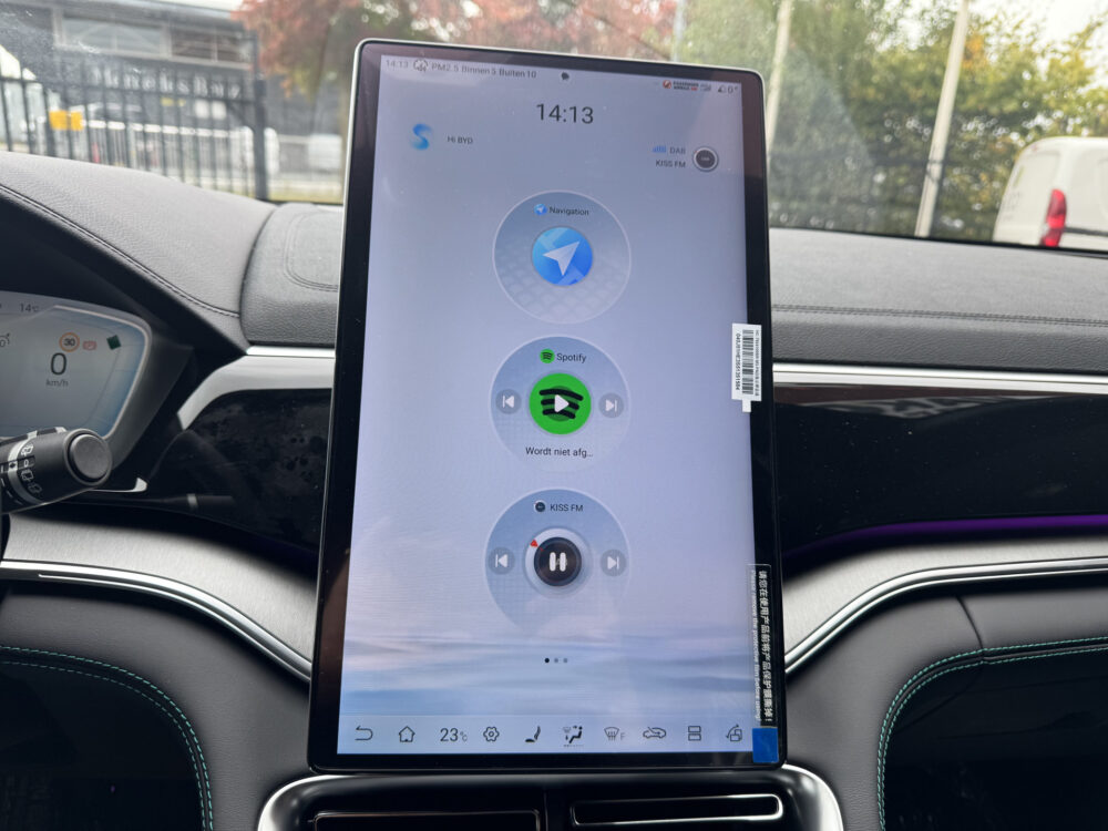 BYD SEAL U 1.5 DM-i FWD Boost //SCHUIF-KANTELDAK // FULL LED // LEDER // NAVI // CAMERA // CARPLAY // 24