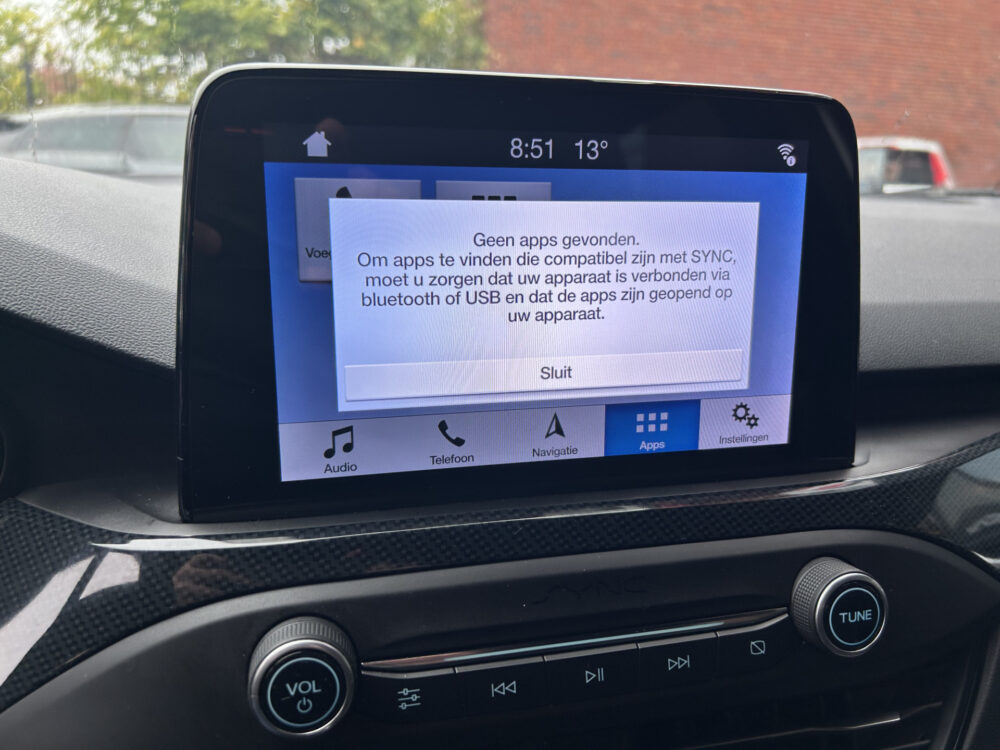 Ford FOCUS Wagon 1.0 EcoBoost ST Line Business // LED // NAVI + CARPLAY // PDC V+A // CRUISE // TREKHAAK!! 17