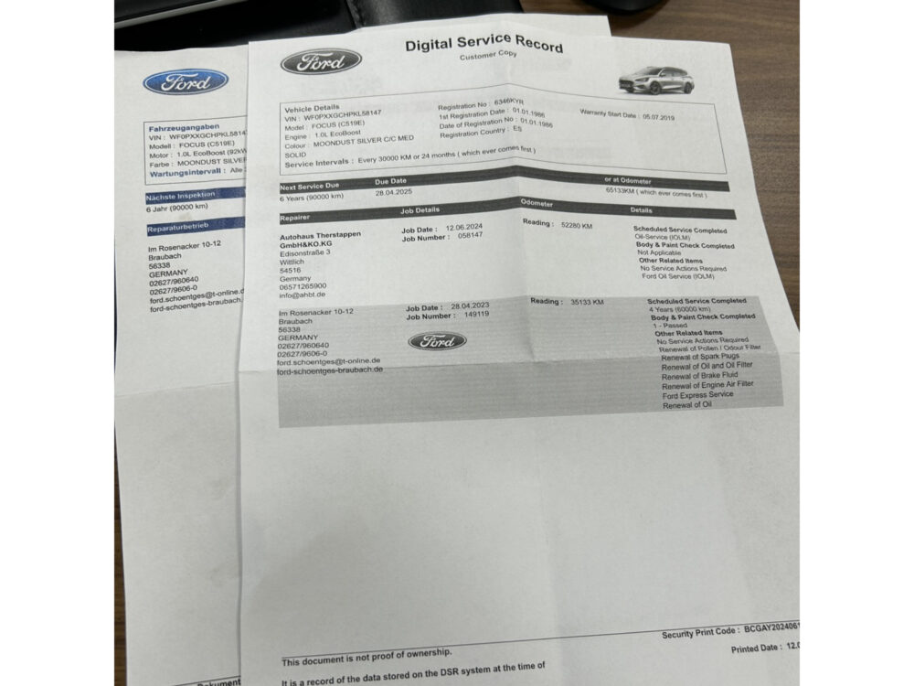 Ford FOCUS Wagon 1.0 EcoBoost ST Line Business // LED // NAVI + CARPLAY // PDC V+A // CRUISE // TREKHAAK!! 32