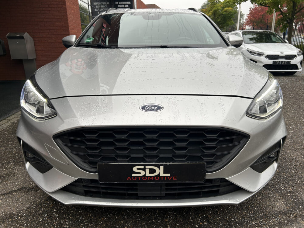 Ford FOCUS Wagon 1.0 EcoBoost ST Line Business // LED // NAVI + CARPLAY // PDC V+A // CRUISE // TREKHAAK!! 4