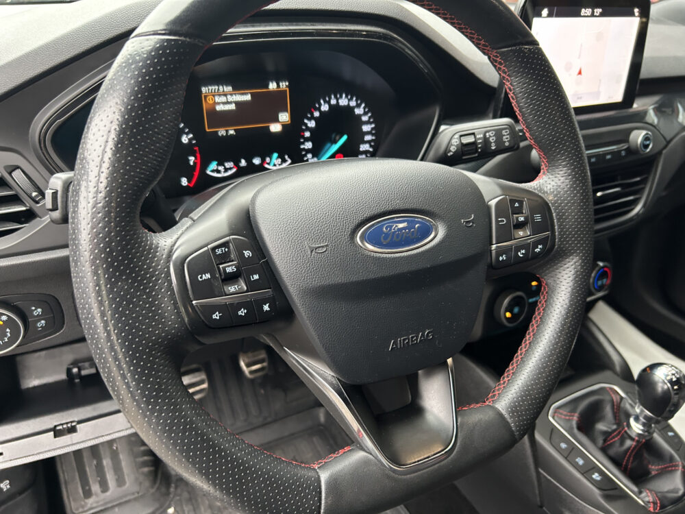 Ford FOCUS Wagon 1.0 EcoBoost ST Line Business // LED // NAVI + CARPLAY // PDC V+A // CRUISE // TREKHAAK!! 6