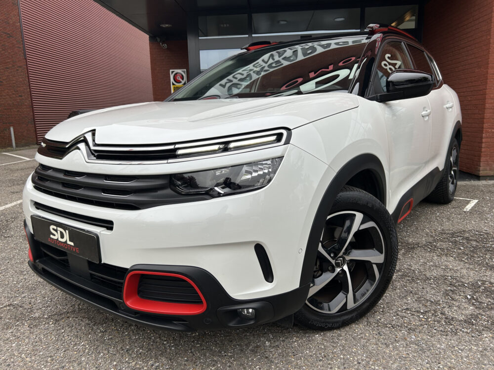 Citroën C5 Aircross 1.2 PureTech Shine // LED // NAVI + CARPLAY // CAMERA // PDC V+A // KEYLESS 1