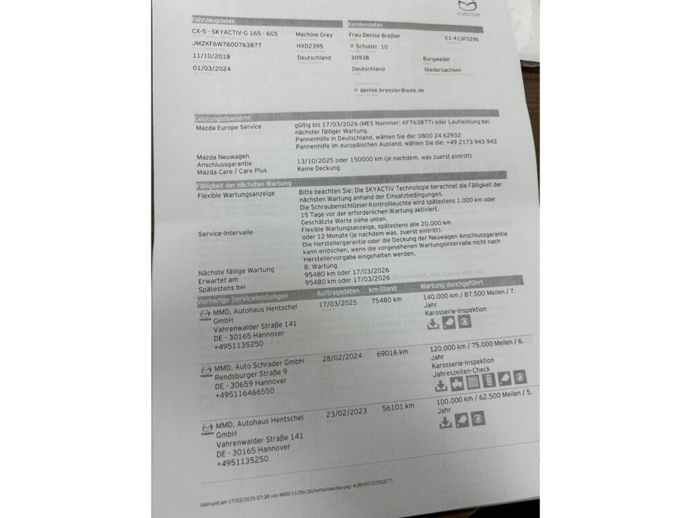 Mazda CX-5 2.0 SkyActiv-G 165 Skylease GT // FULL LED // HUD // STOEL + STUURWIELVERWARMING // NAVI + CARPLAY // 360 CAMERA 13